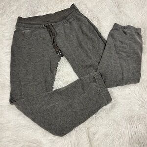 VICTORIA SECRET Supermodel Essentials Gray Jogger woman’s SWEATPANTS size XS